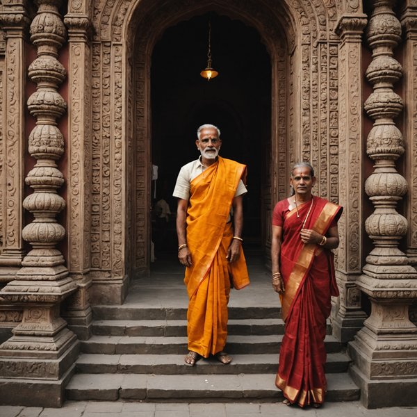 Comment organiser une visite des temples hindous en Inde en respectant les coutumes locales?