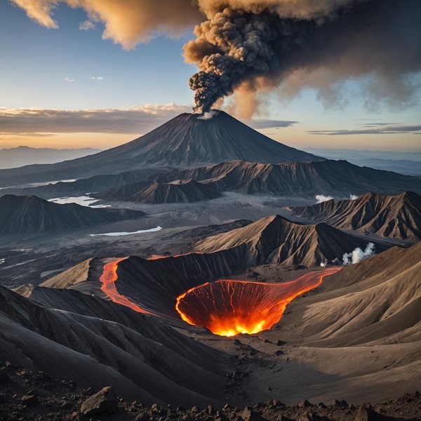 Quels sont les meilleurs spots pour une randonnée à travers les volcans actifs en Indonésie?