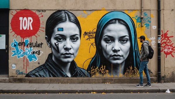 Plongez dans l'univers créatif de street art galerie